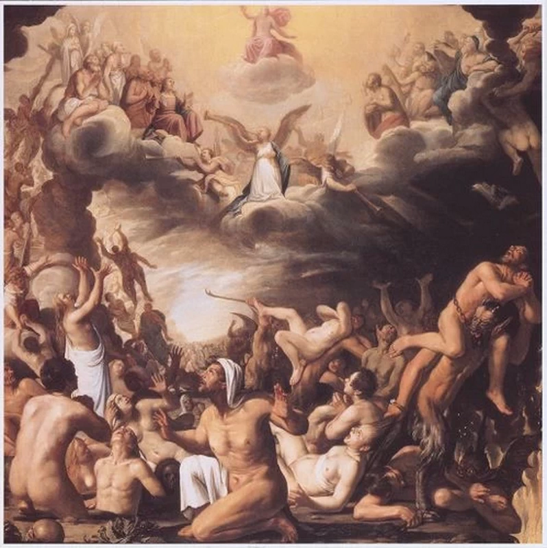 Il Giudizio Universale - Kunsthandel Kurt J. Müllenmeister